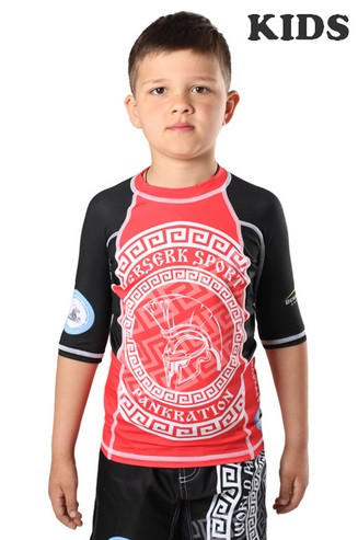 

Рашгард berserk pankration approved wpc kids red
