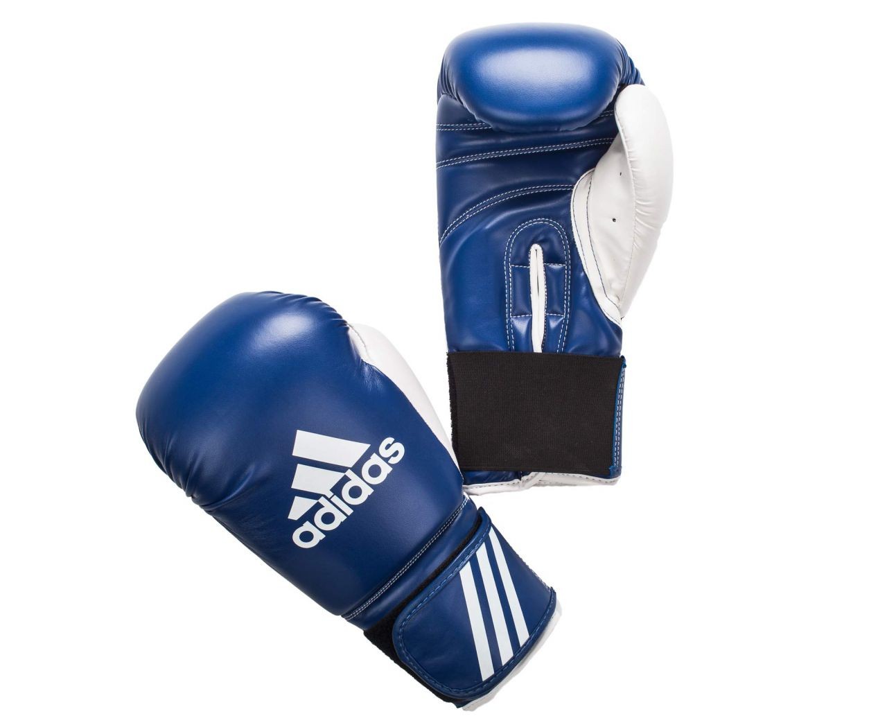 Перчатки боксерские adidas response adibt0 white blue