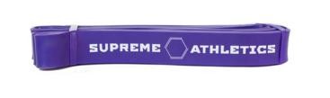 Резиновая петля supreme athletics фиолетовая 15-38 кг