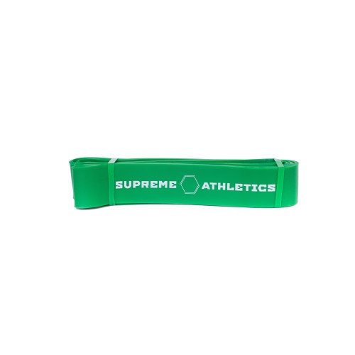 Резиновая петля supreme athletics зеленая 20-56 кг