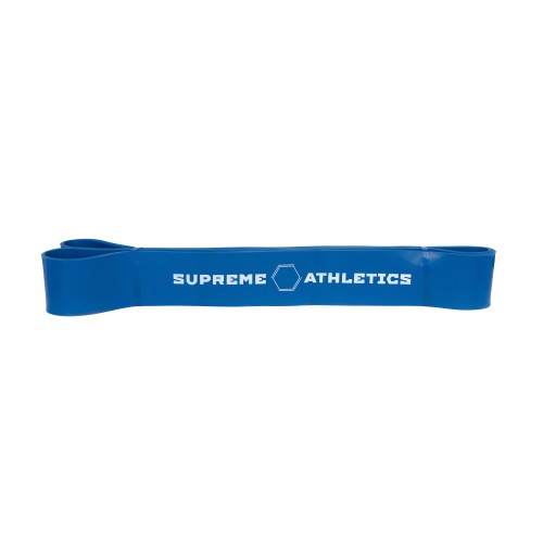 Резиновая петля supreme athletics синяя 25-70 кг