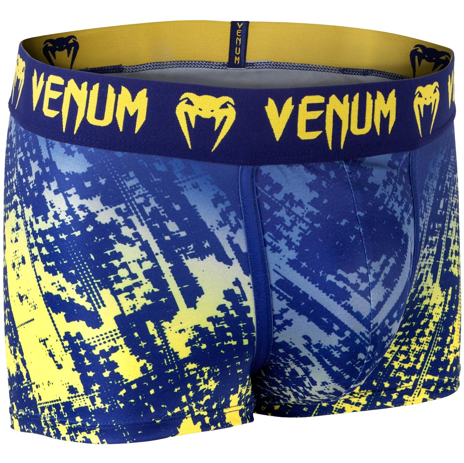 

Трусы venum tropical boxer shorts - blue/yellow