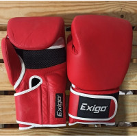 Боксерские перчатки exigo red