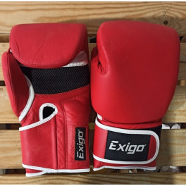 Боксерские перчатки exigo red