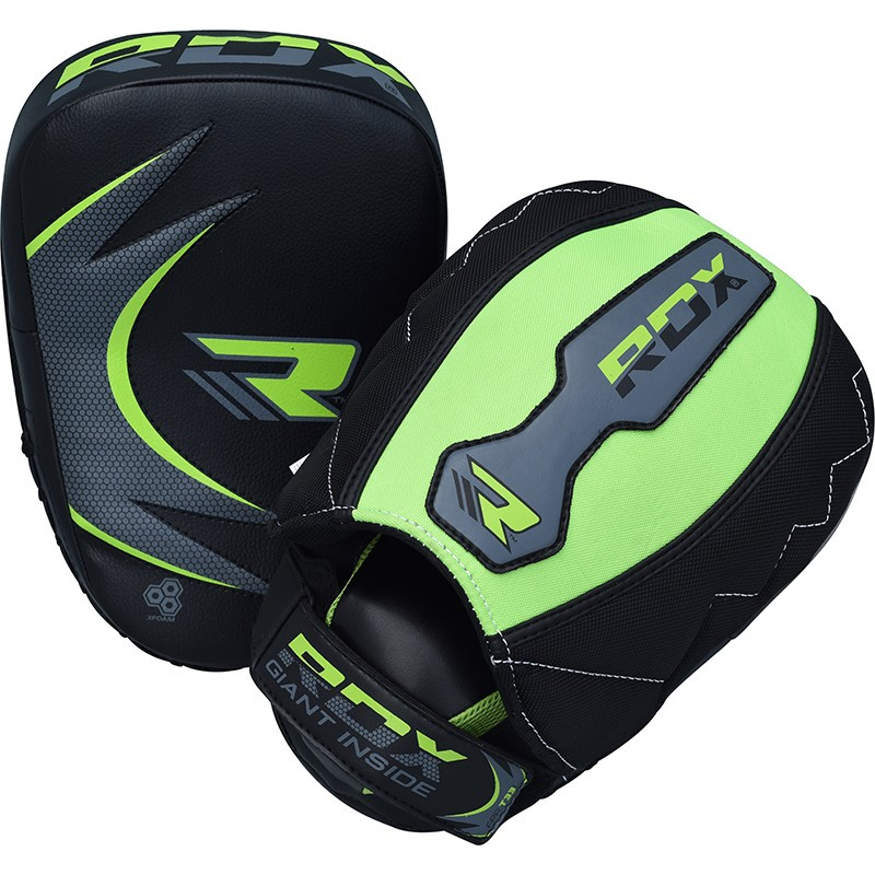 

Лапы rdx mma curved training boxing focus pads