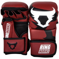 Тренировочные перчатки ring horns red