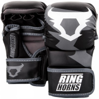 Тренировочные перчатки ring horns grey