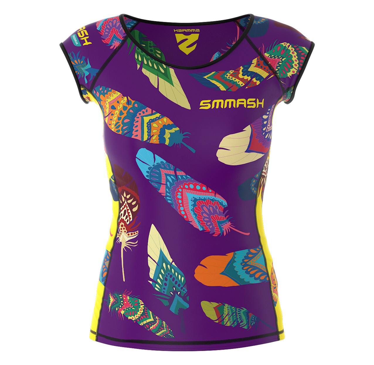 

Рашгард woman short smmash cross wear indian