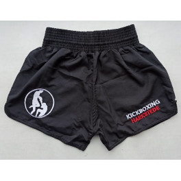 Шорты для тайского бокса kickboxing harkstede black