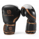 Боксерские перчатки sanabul essential gel black brown