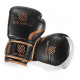 Боксерские перчатки sanabul essential gel black brown