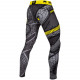 Компрессионные штаны Venum Tramo Spats - Black/Yellow