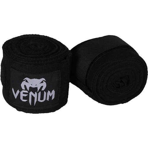 

Бинты venum 4 метра черный