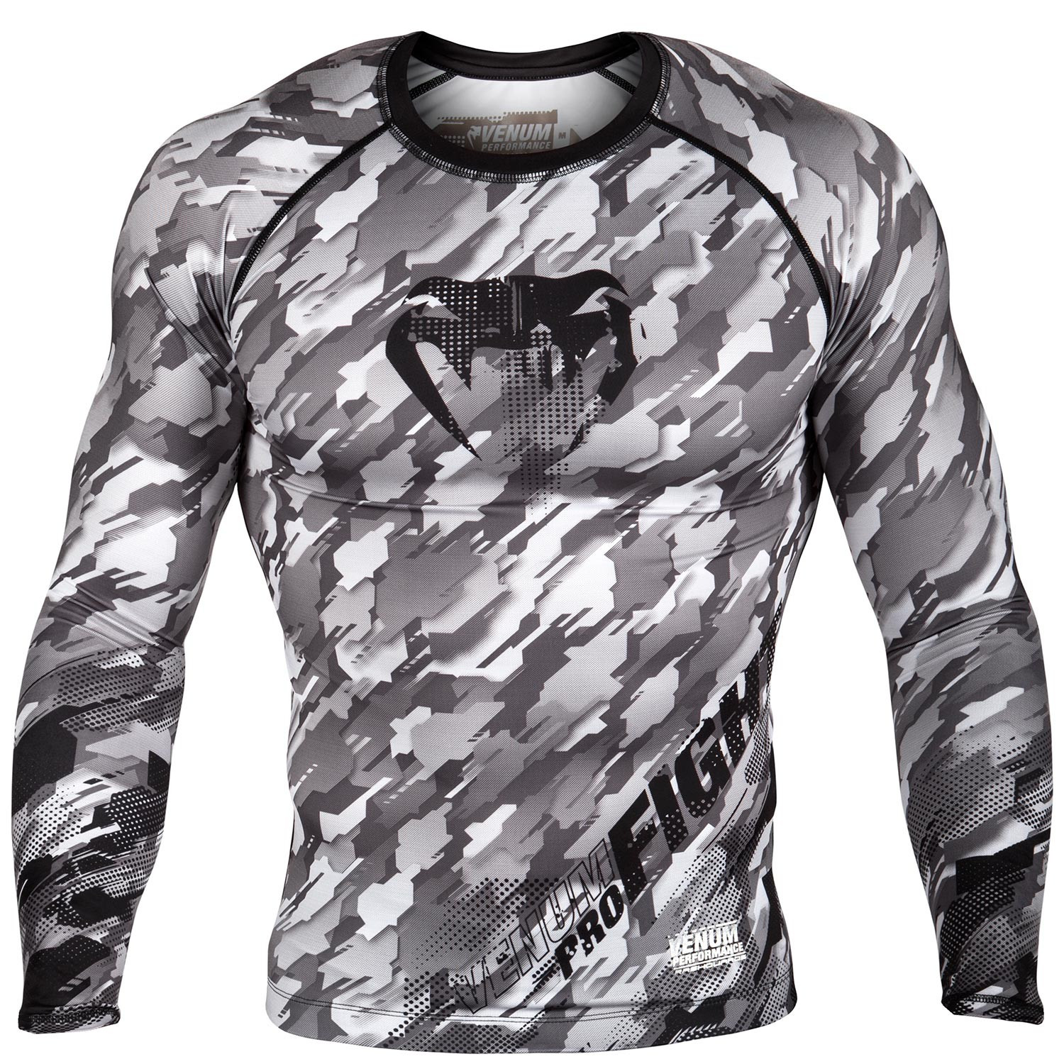 

Рашгард venum tecmo - long sleeves - grey