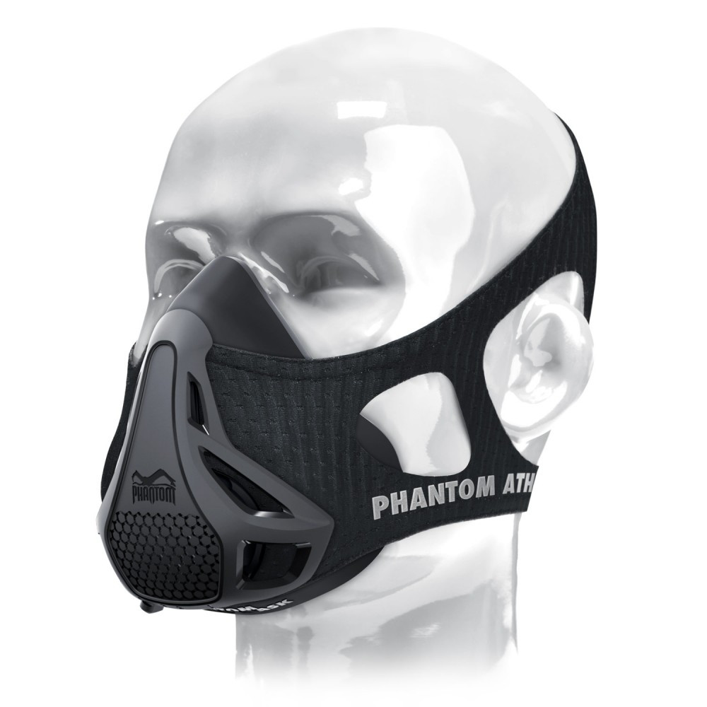 

Тренировочная маска phantom training mask - black