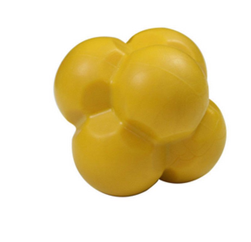 

Тренажер ловкости reaction ball желтый