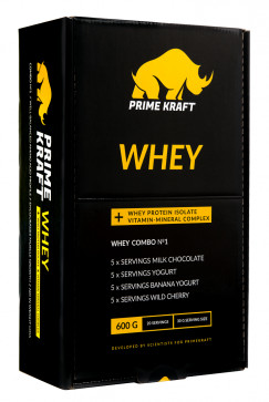 

Протеин prime craft multi whey combo №1 600 г