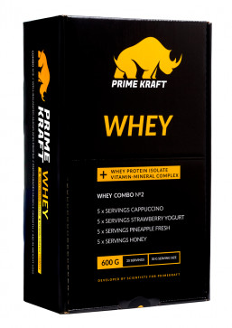 

Протеин prime craft whey combo №2 600 г