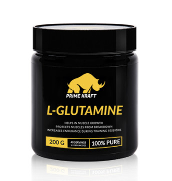 

L-glutamine prime craft чистый 200 г