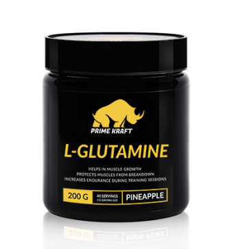 

L-glutamine prime craft ананас 200 г