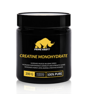 

Creatine monohydrate prime craft чистый 200 г