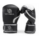 Боксерские перчатки sanabul essential gel black silver