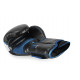Боксерские перчатки sanabul essential gel black blue