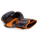Боксерские перчатки sanabul essential gel black orange