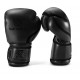 Боксерские перчатки sanabul essential gel black black