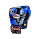 Боксерские перчатки Twins tribal сине черные
