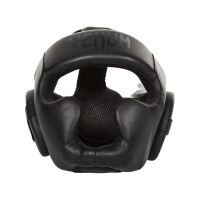 Шлем боксерский venum challenger 2.0 - Neo Black кожа