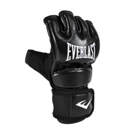 Перчатки тренировочные мма everlast core everstrike black