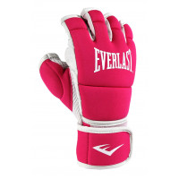 Перчатки тренировочные мма everlast core kickboxing pink