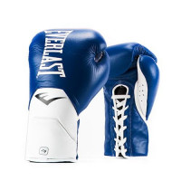 Перчатки боксерские боевые mx elite fight blue