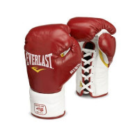 Перчатки боксерские боевые mx pro fight red