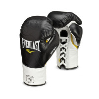 Перчатки боксерские боевые mx pro fight black