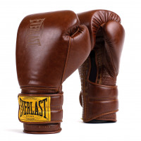 Перчатки боксерские everlast classic brown 1910