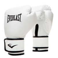 Перчатки боксерские core white