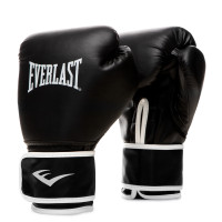 Перчатки боксерские everlast core black