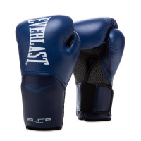 Перчатки боксерские everlast elite prostyle dark blue