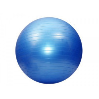 Мяч для фитнесса фит бол 65 см синий