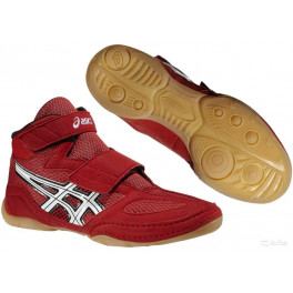 Asics wrestling shoes matflex 4 best sale