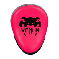 Лапы боксерские venum pink