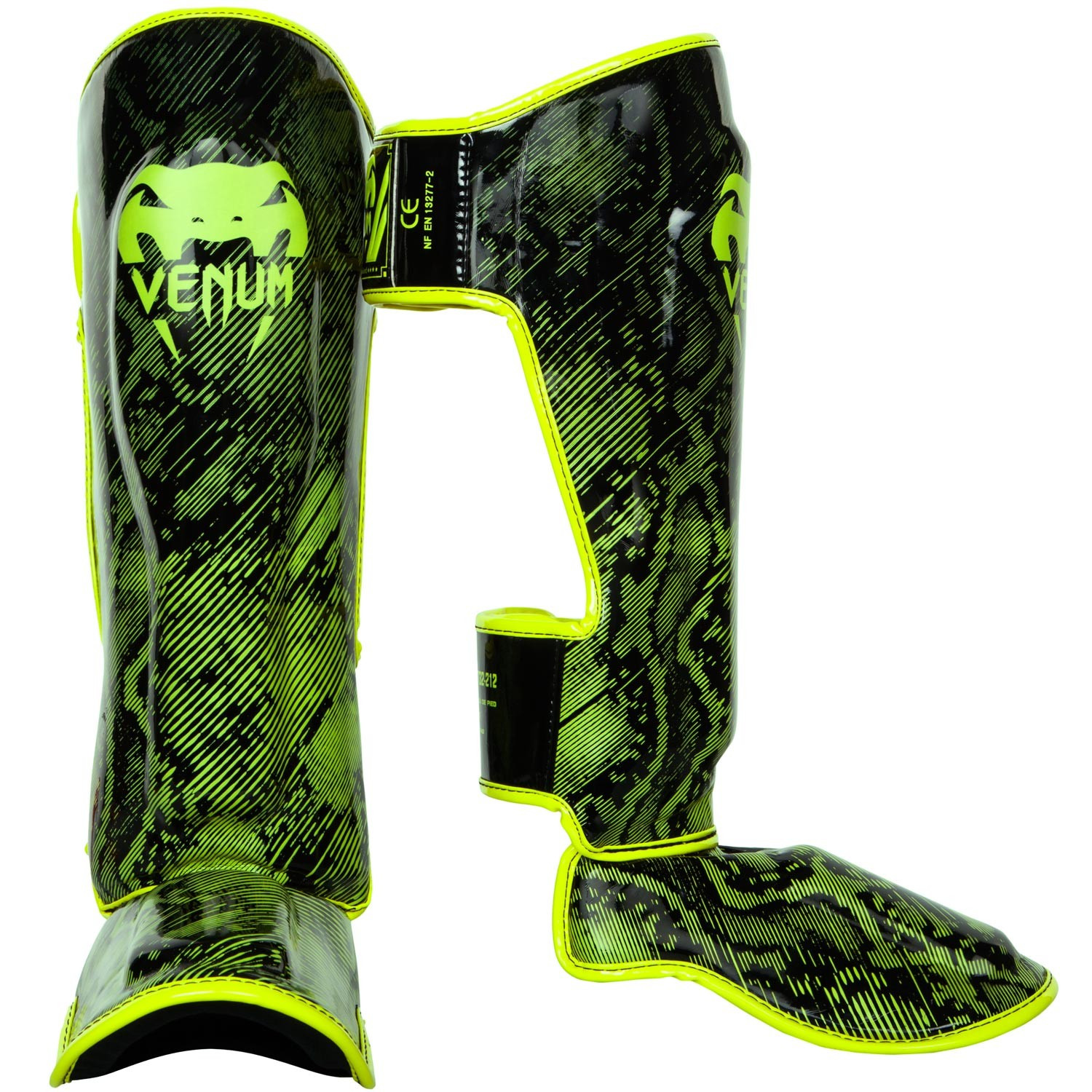 

Защита ног venum fusion yellow