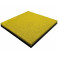 Резиновая плитка yellow 500х500