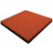 Резиновая плитка orange 500х500