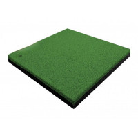 Резиновая плитка green 500х500