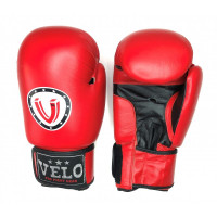 Перчатки боксерские velo lets fight