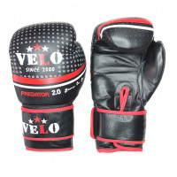 Перчатки боксерские velo hydro-tech blue