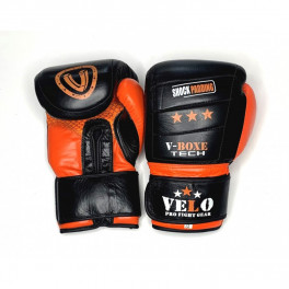 Перчатки боксерские velo pro fight